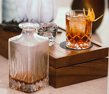 image 4 verre rhum brun